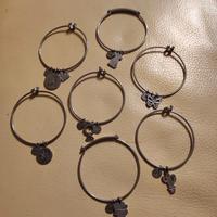 lotto sette bracciali Kidult donna