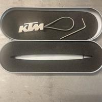 Portachiavi acciaio KTM