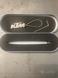 Portachiavi acciaio KTM