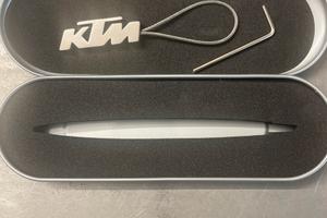 Portachiavi acciaio KTM