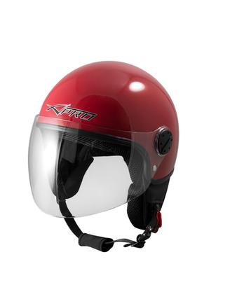 Casco Jet con visiera antigraffio