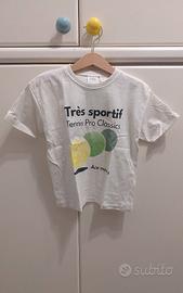 #Tshirt #Zara #Tressportif #tennis #summer #kids