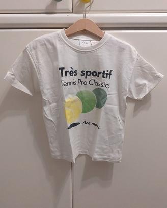 #Tshirt #Zara #Tressportif #tennis #summer #kids