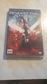 DVD film HD resident evil apocalypse 