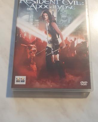 DVD film HD resident evil apocalypse 