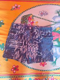 Jeans corti shorts per ragazza o donna