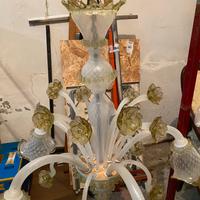 Lampadario di murano