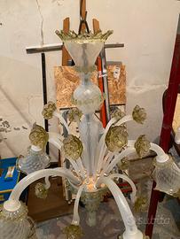 Lampadario di murano