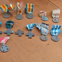 13 medaglie prima guerra mondiale