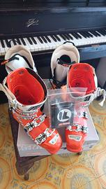 scarpone sci tecnica