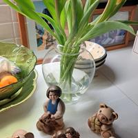 Statuette THUN originali – Ceramica dipinta a mano