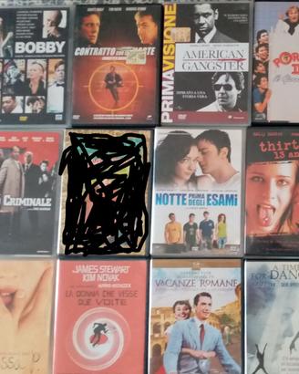 dvd, vhs, giochi pc