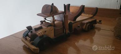 Artigianato in legno