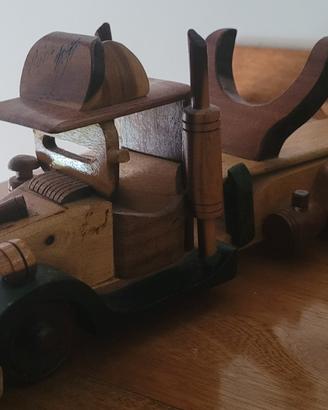 Artigianato in legno