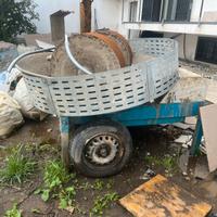 Mulazza per malta tradizionale polieri