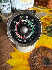 Strumento scientifico anni 60 dinometer