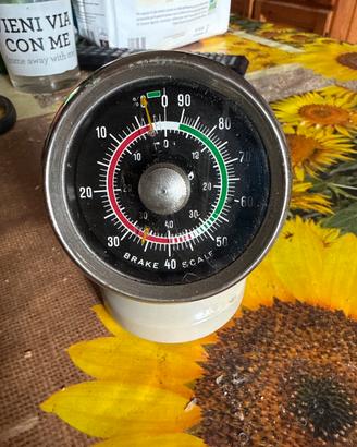 Strumento scientifico anni 60 dinometer