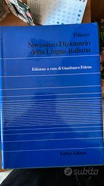 Dizionario Lingua Italiana Palazzi