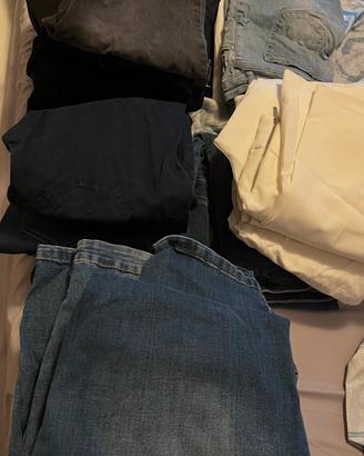 Jeans stock