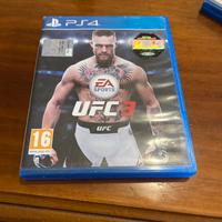 Videogioco UFC 3 PS4 trattabile