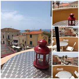 TRILO 50mt mare-centro box-auto privato