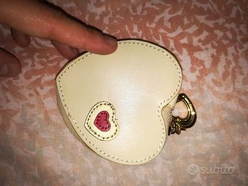 Portamonete borsellino cuore piccolo