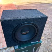 Subwoofer hertz