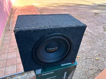 Subwoofer hertz