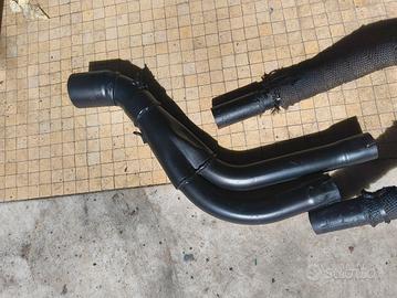 collettore piu raccordo  Honda xr 600