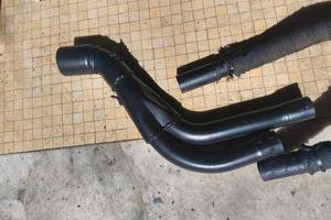 collettore piu raccordo  Honda xr 600