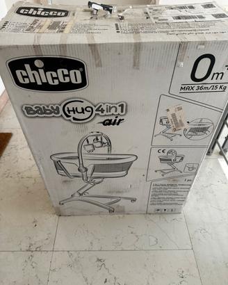 Chicco baby hug 4 in 1 air