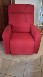 Poltrona reclinabile Poltronesofà 