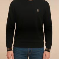 Maglioncino da uomo nero/Refrigiwear TG.S/M