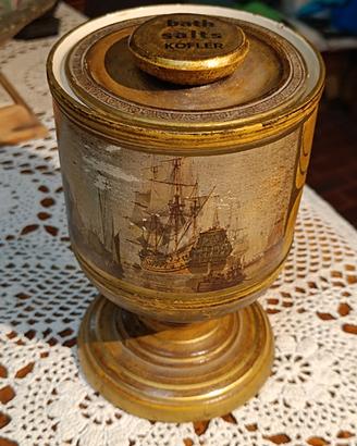 Contenitore vintage in ceramica