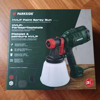 Pistola per verniciatura a spruzzo Parkside HPLV 