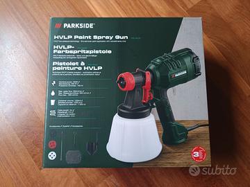 Pistola per verniciatura a spruzzo Parkside HPLV 