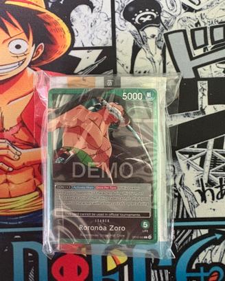 Demo deck zoro