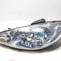 9628666880 FANALE ANTERIORE SX PEUGEOT 206 (T1) 1.