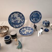 Lotto misto Blu negozi vintage