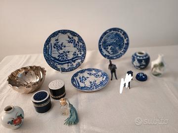 Lotto misto Blu negozi vintage