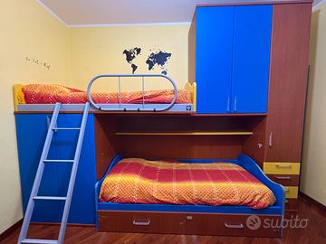 Cameretta completa Colombini per due