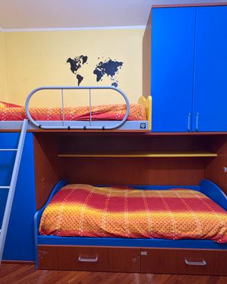 Cameretta completa Colombini per due