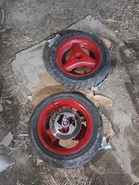 ruote scooter 120-70-12 