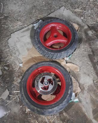 ruote scooter 120-70-12 