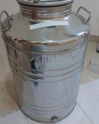 contenitore acciaio inox per alimenti 