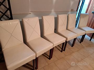 Poltroncine da Tavolo salone