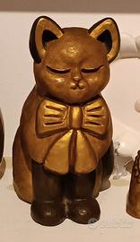 gatto Thun leonardino marrone