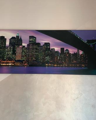 Quadro arredo  con swarovsky