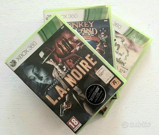 Giochi per XBOX 360 - 3 giochi originali 