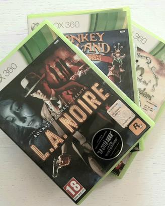 Giochi per XBOX 360 - 3 giochi originali 